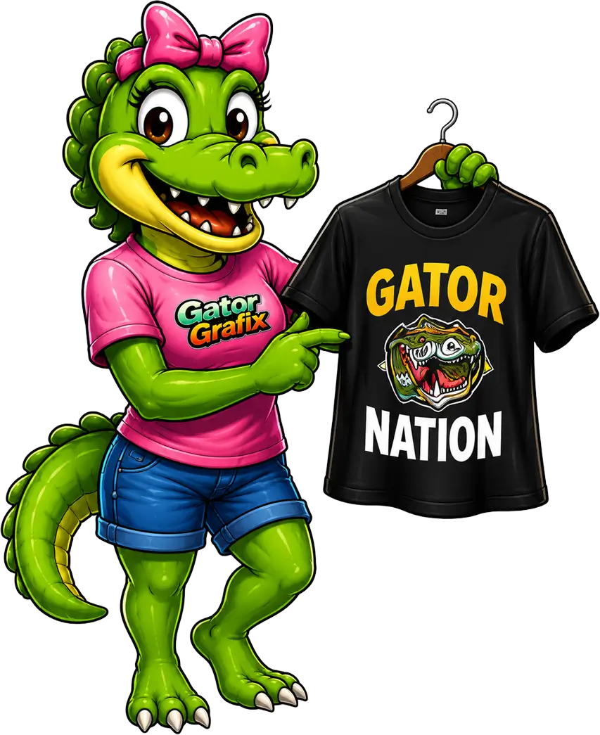 Signs, Vehicle Wraps and Custom Apparel in Pensacola, FL | Gator Grafix